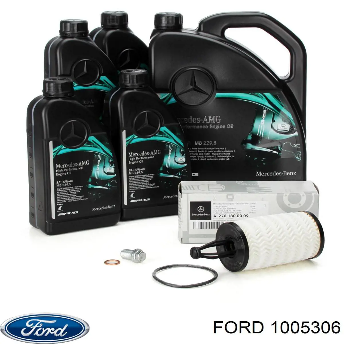 Купить 1005306 Ford Прокладка пробки поддона двигателя