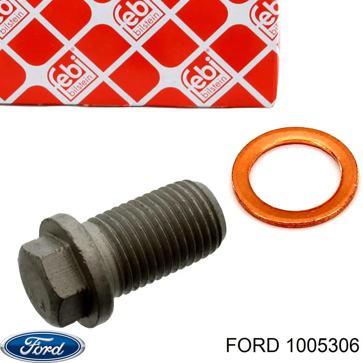 1005306 Ford прокладка пробки поддона двигателя