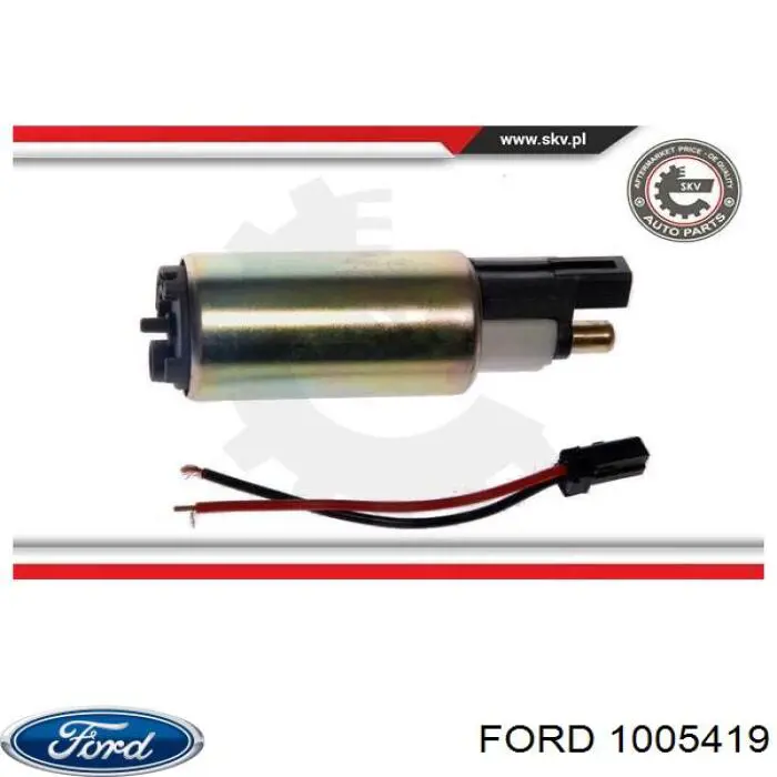 Модуль бензонасоса Ford 1005419 цена, от 81.84 USD