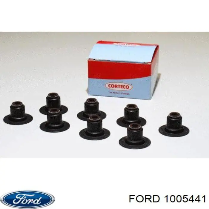 1005441 Ford сальник клапана (маслосъёмный впускного)
