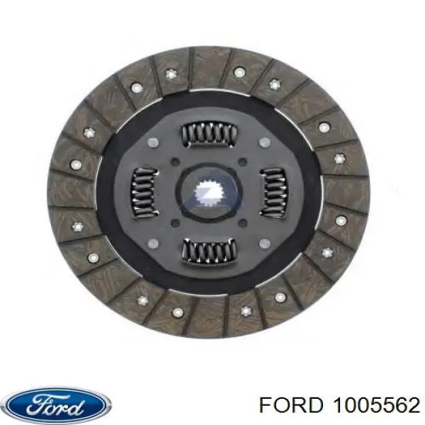 1005562 Ford disco de embraiagem