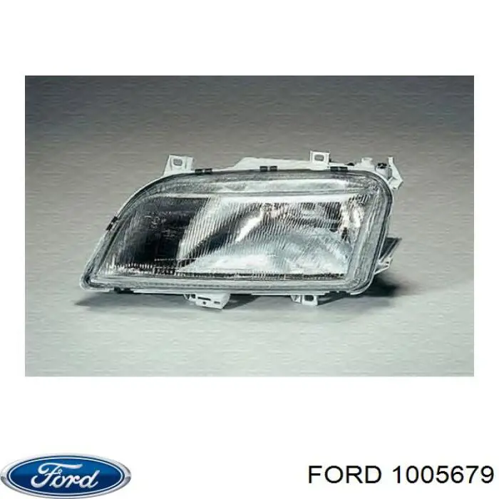 Фара правая 1005679 Ford