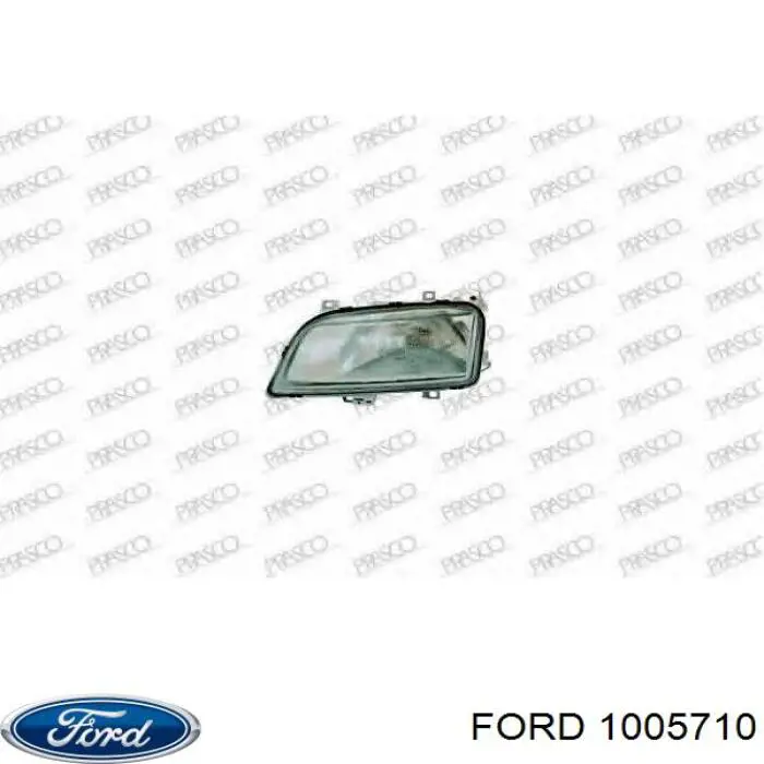 Правая блок фара Ford 1005710 цена, от 28.15 USD