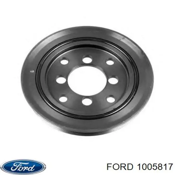 Купить 1005817 Ford Шкив-демпфер коленвала