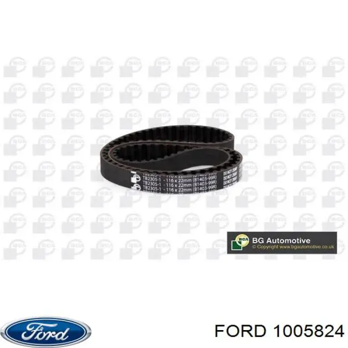 1005824 Ford ремень грм