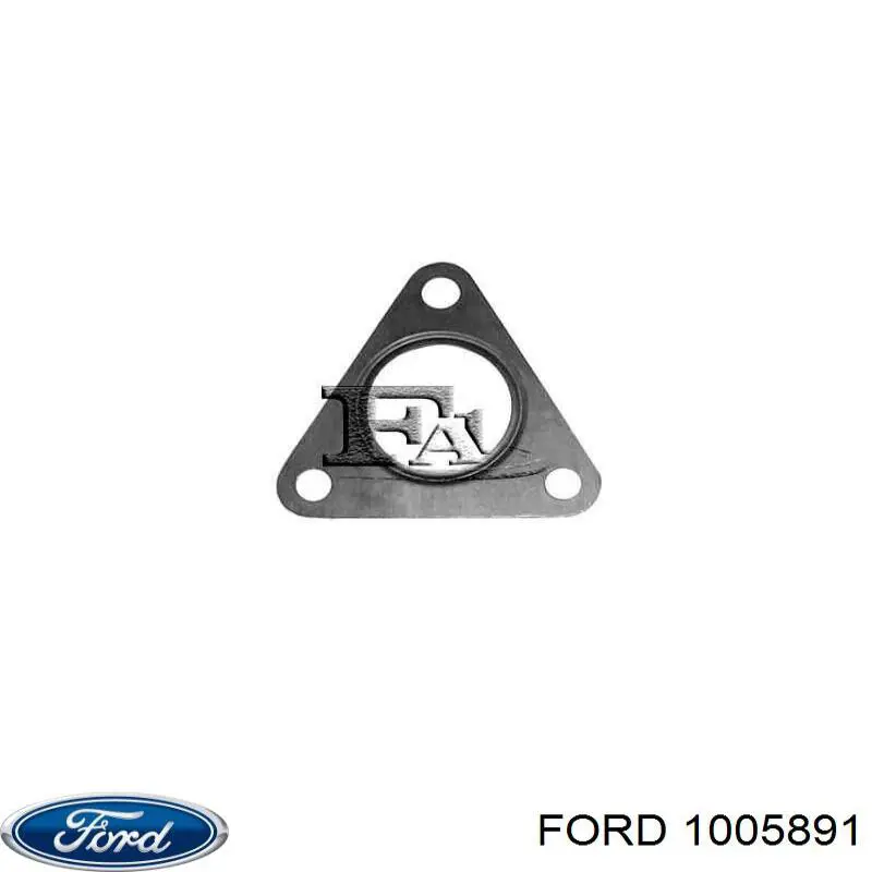 1005891 Ford прокладка коллектора