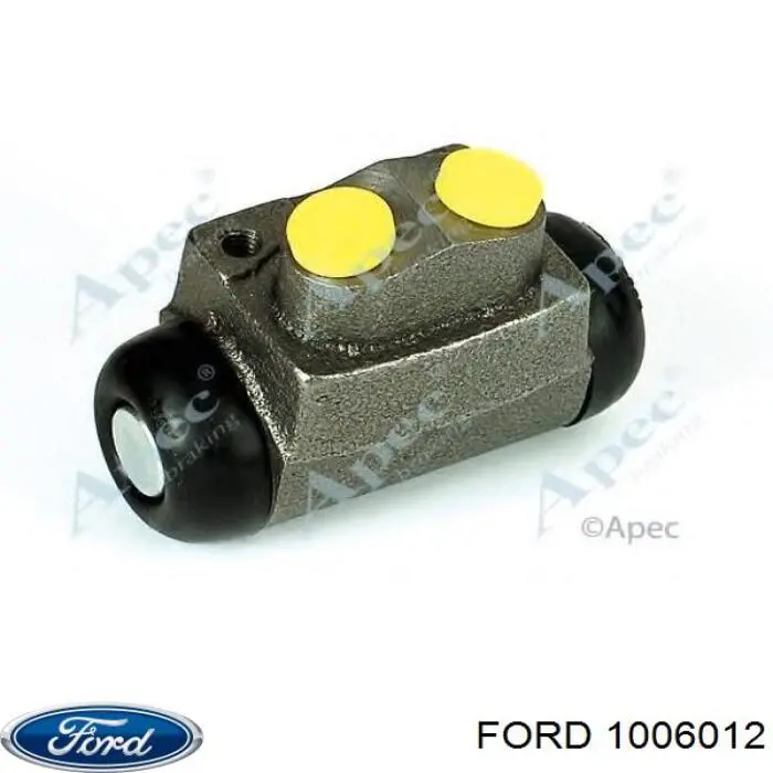 1006012 Ford цилиндр тормозной колесный рабочий задний