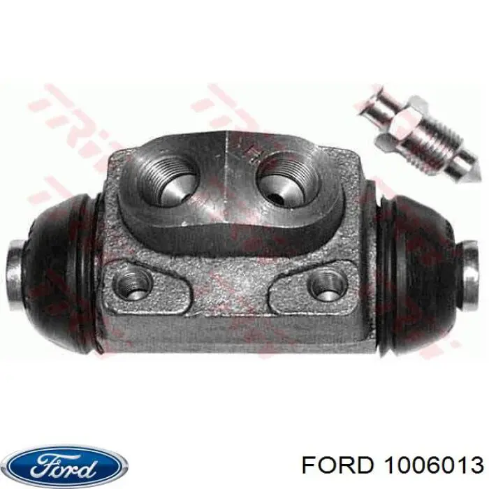 1006013 Ford цилиндр тормозной колесный рабочий задний