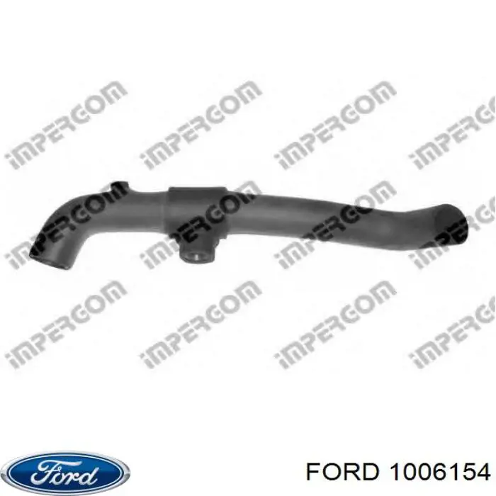 Радиатор охлаждения двигателя Ford 1006154 цена, от 81.35 USD