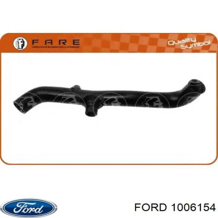 Купить 1006154 Ford Радиатор водяной