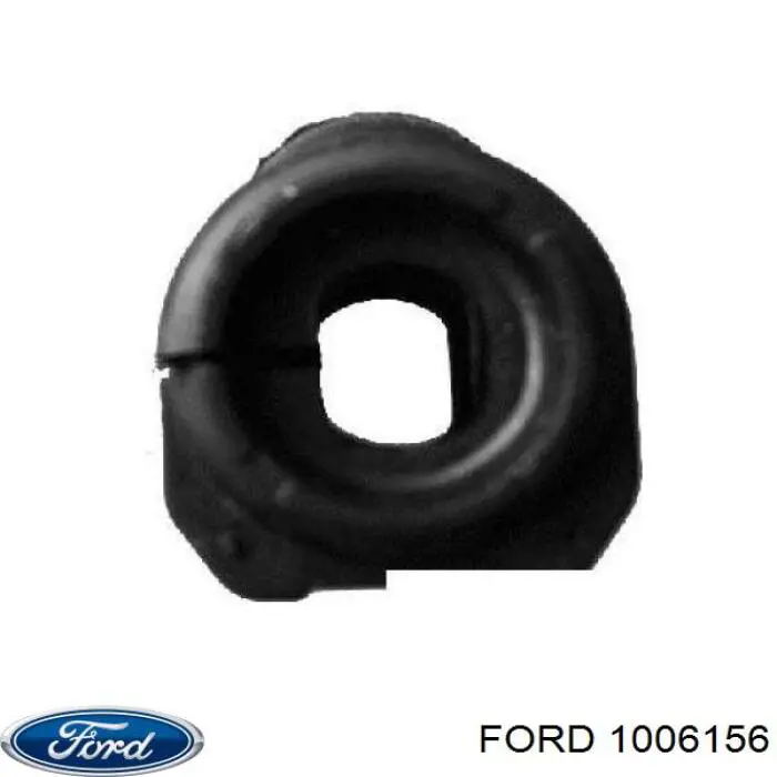 Купить 1006156 Ford Радиатор водяной