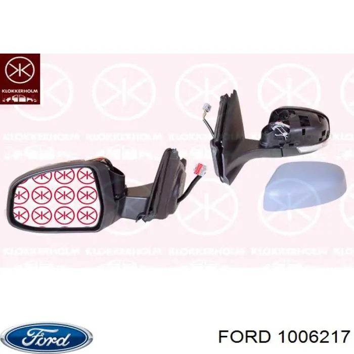 1006217 Ford прокладка впускного коллектора