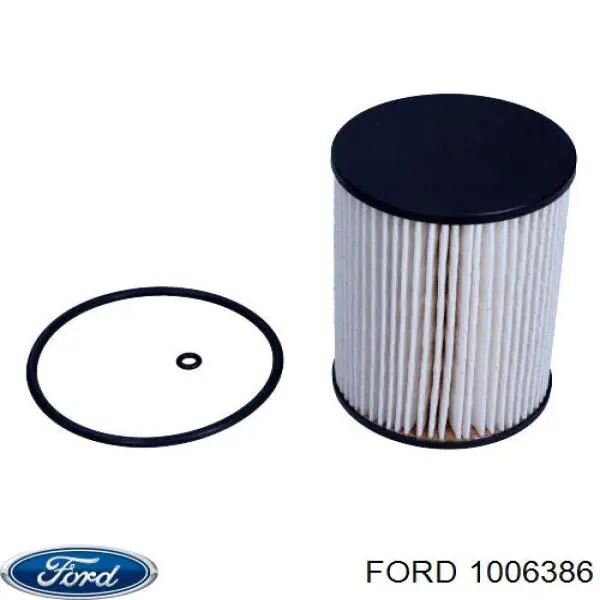 7175929 Ford gozno de garra (parte complementar esquerdo superior de fecho da porta traseira batente)
