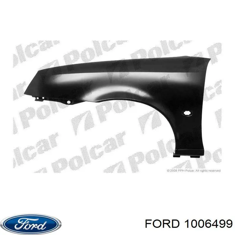 Крыло переднее левое 1006499 Ford