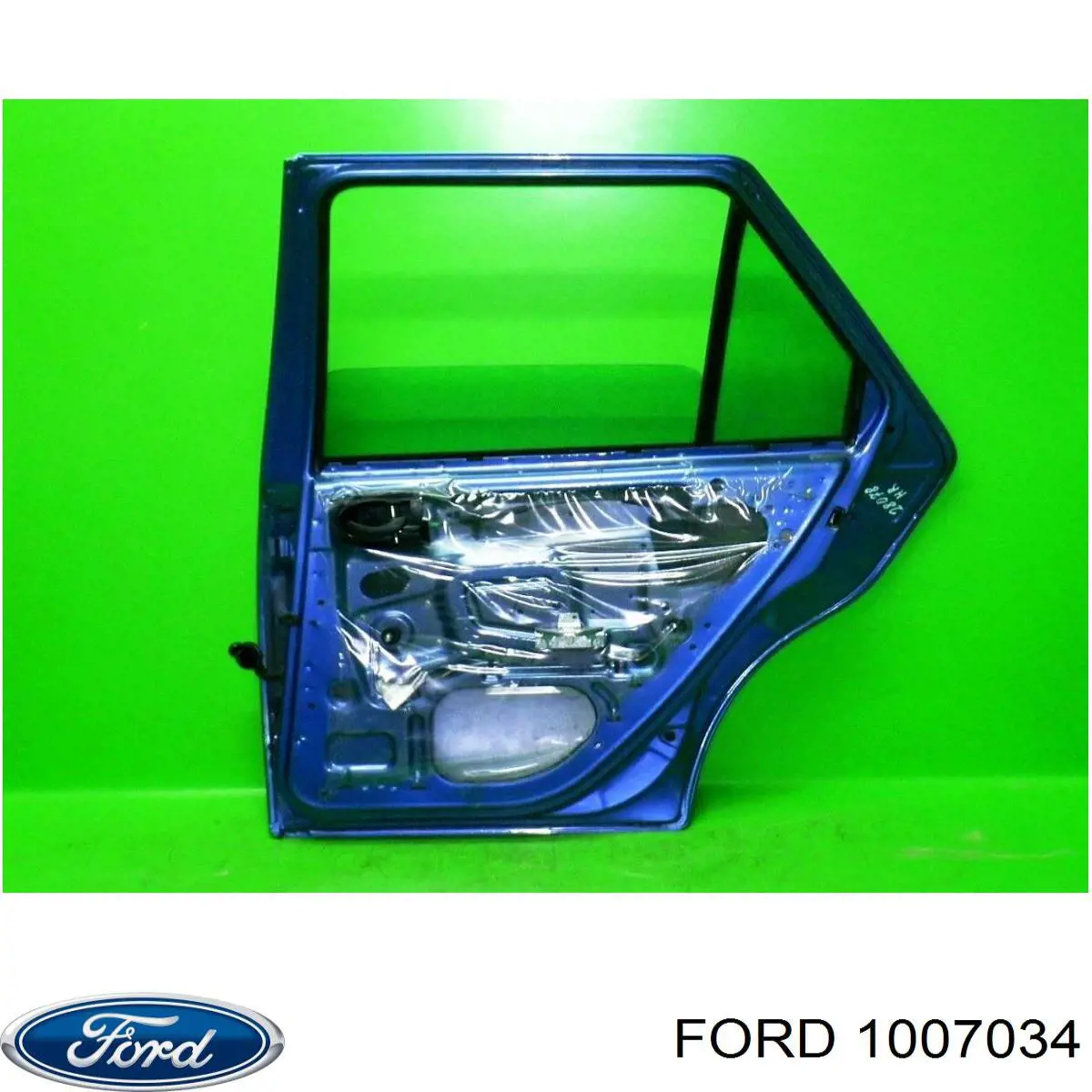 Дверь пассажирская задняя правая Ford 1007034 цена, от 51.27 USD