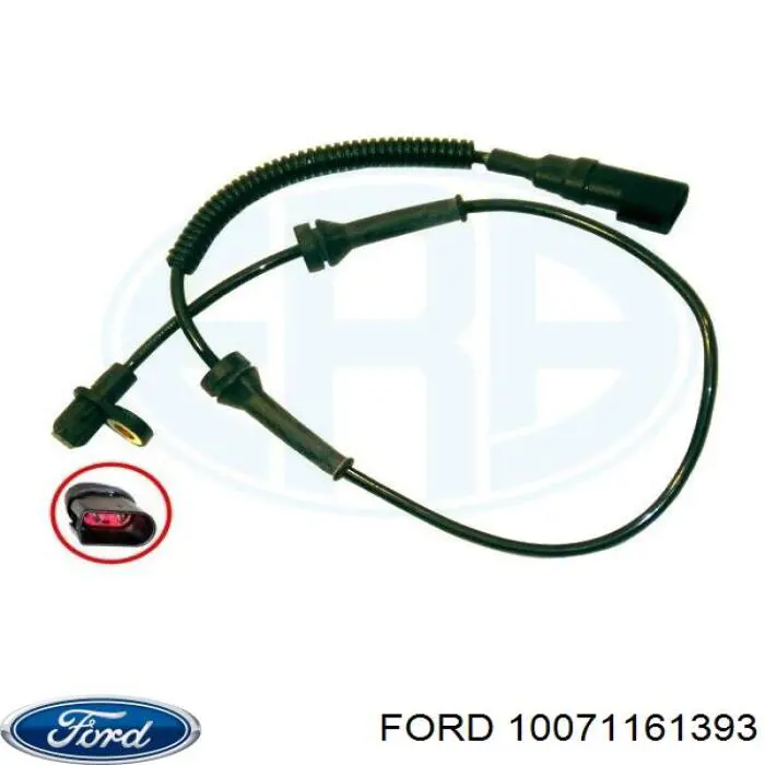 10071161393 Ford датчик абс (abs задний)