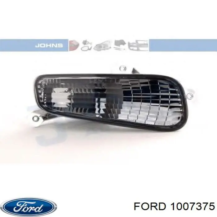 1007375 Ford kit de embraiagem (3 peças)