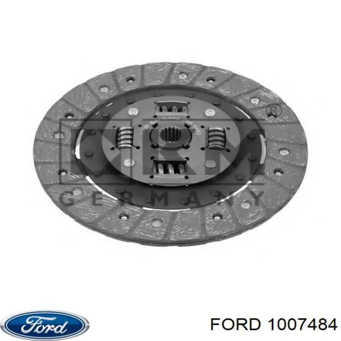 1007484 Ford диск сцепления