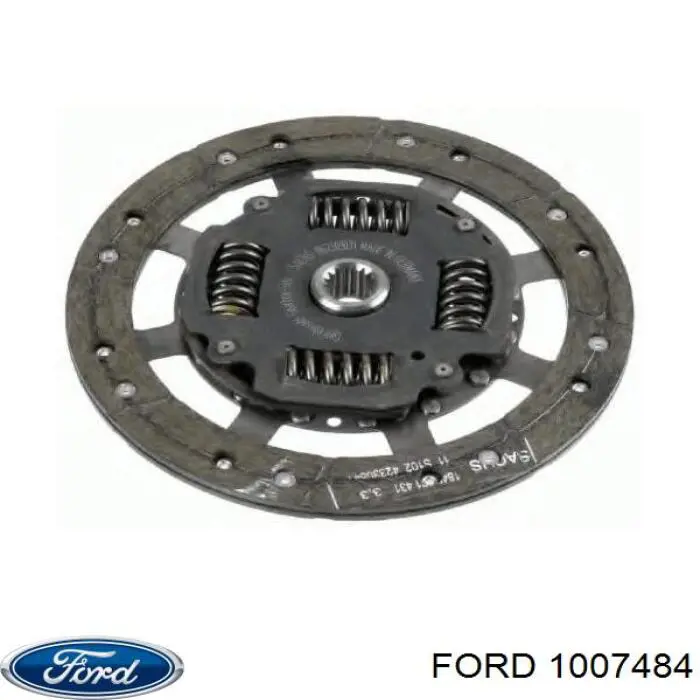 Купить 1007484 Ford Диск сцепления