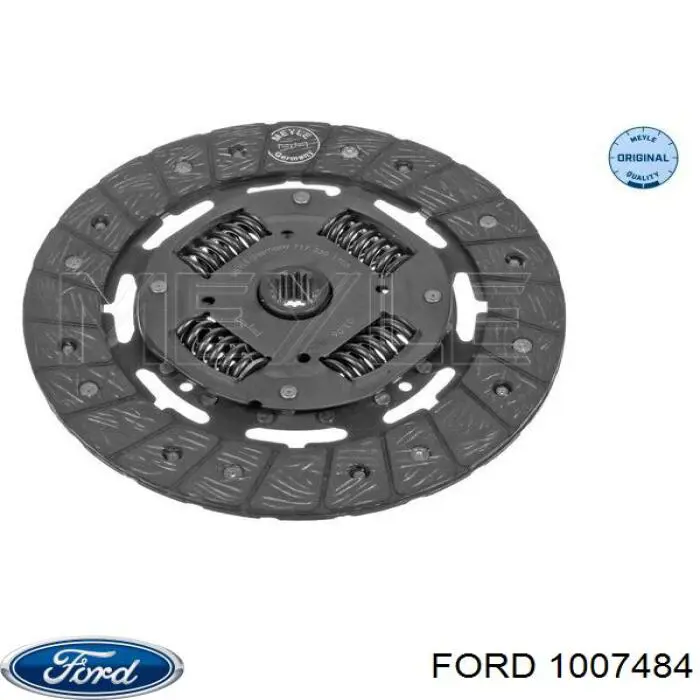 Диск сцепления Ford 1007484 цена, от 17.51 USD