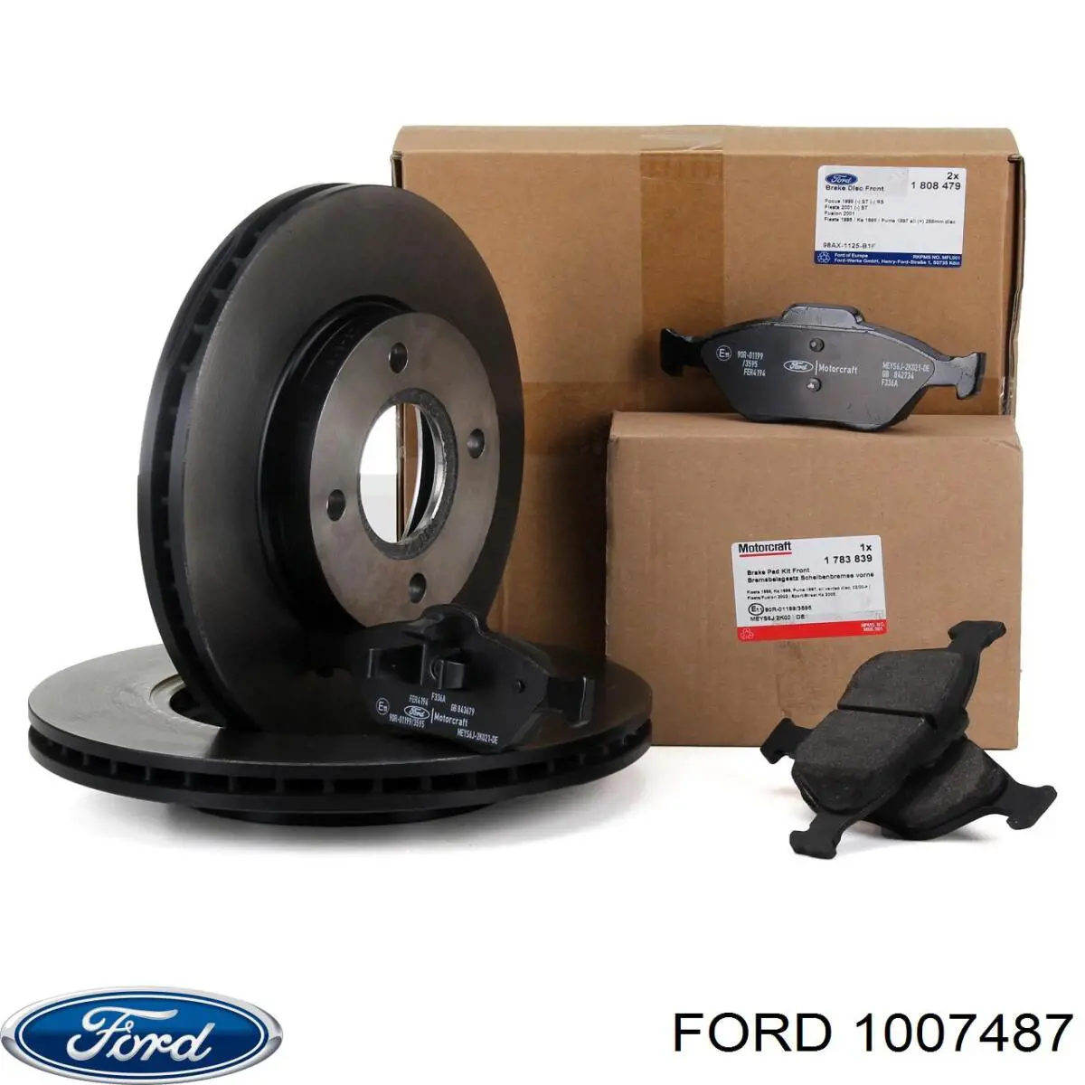 Купить 1007487 Ford Гайки колесные