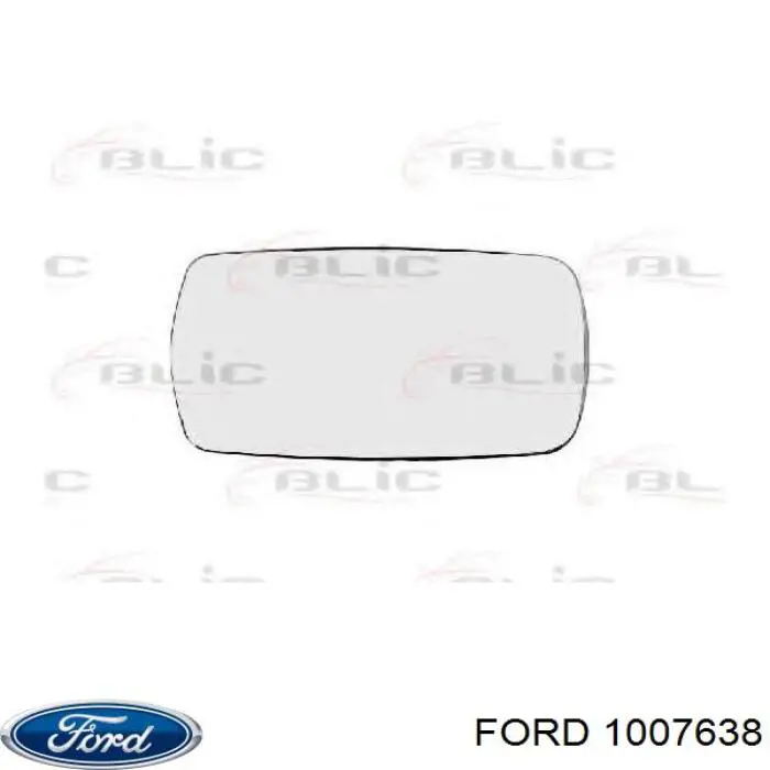 Стекло зеркала заднего вида, правого Ford 1007638 цена, от 5.18 USD