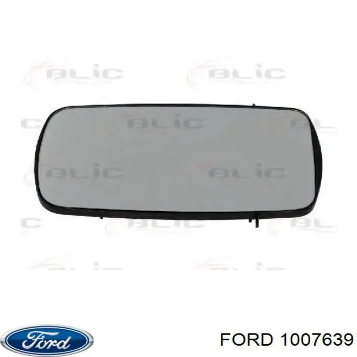1007639 Ford зеркальный элемент зеркала заднего вида левого