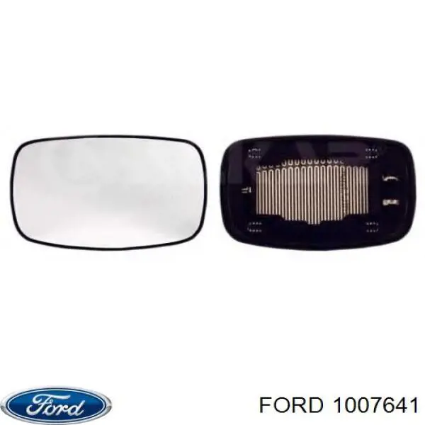 Зеркальный элемент левый FORD 6804036