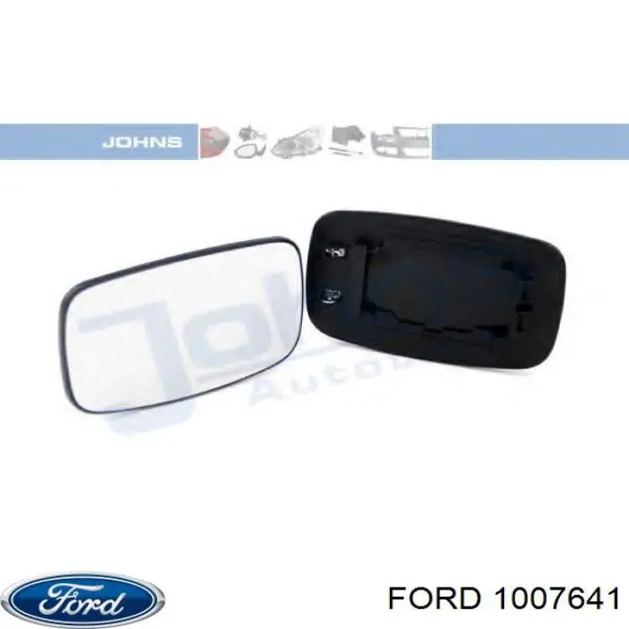 Купить 1007641 Ford Стекло зеркала заднего вида, левого