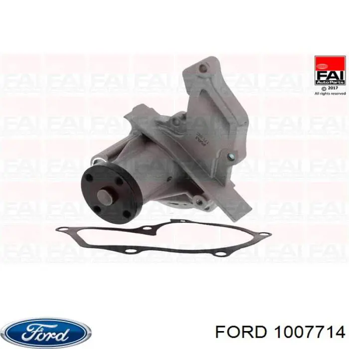 Помпа охлаждения Ford 1007714 цена, от 35.01 USD