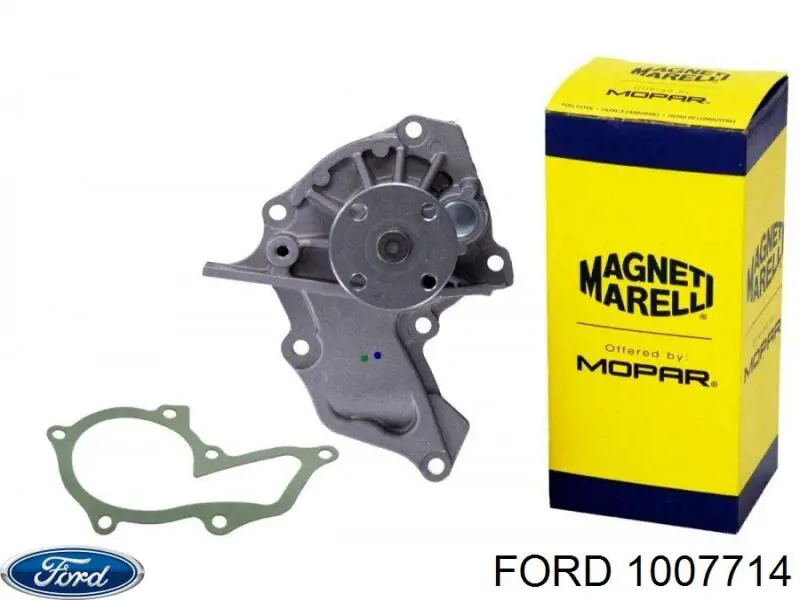 1007714 Ford Насос водяной