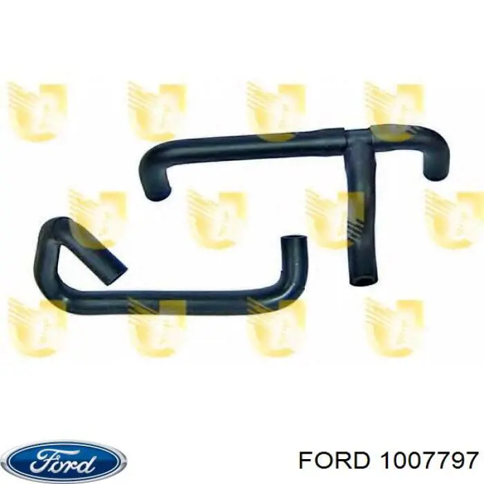 Патрубок вентиляции картера, маслоотделителя Ford 1007797 цена, от 13.95 USD