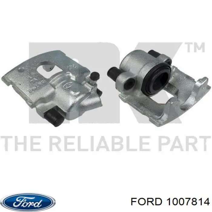 Суппорт тормозной передний правый 1007814 Ford