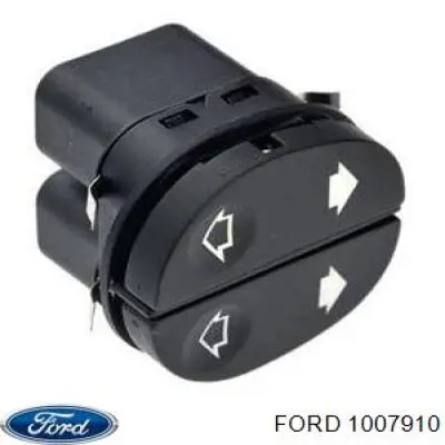 1007910 Ford botão dianteiro esquerdo de ativação de motor de acionamento de vidro