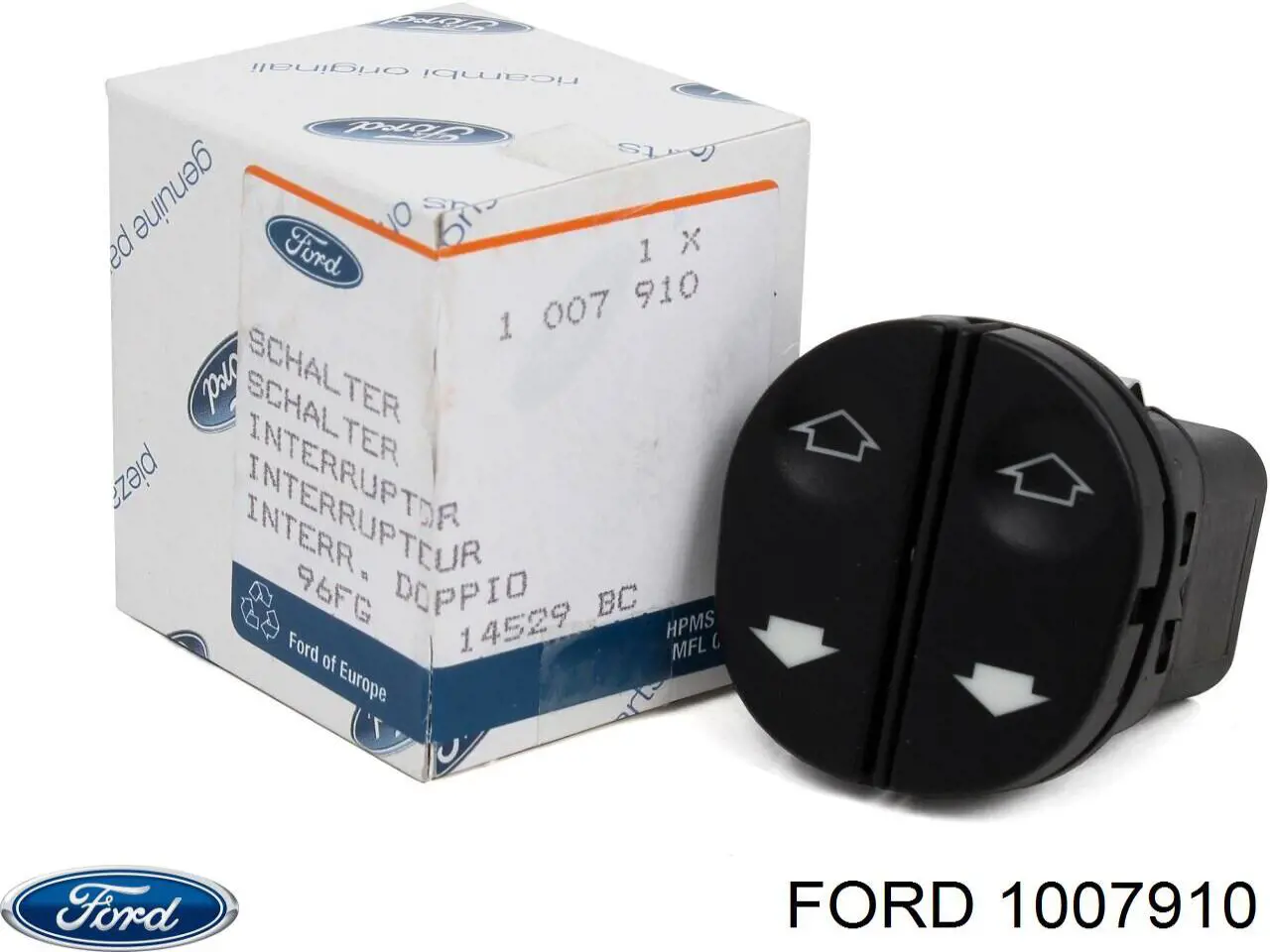 1007910 Ford Кнопки переднего левого стекло подъёмника
