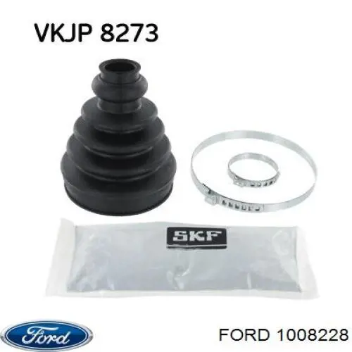 Купить 1008228 Ford Пыльник гранаты внутренний, передней полуоси