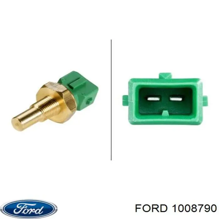 1008790 Ford датчик температуры охлаждающей жидкости