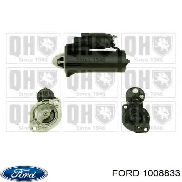 1008833 Ford стартер