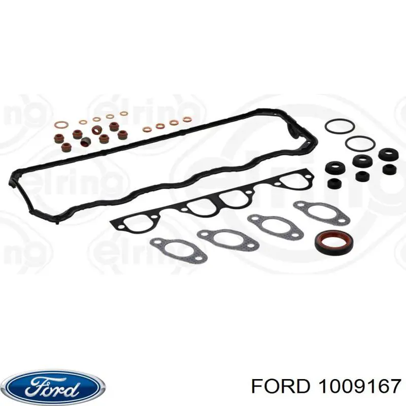 1009167 Ford комплект прокладок двигателя верхний