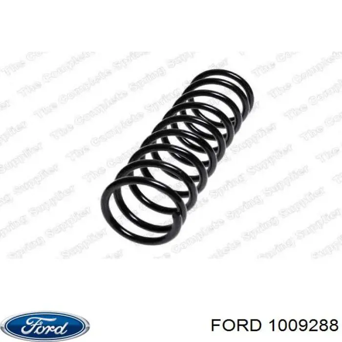 1009288 Ford пружина задняя