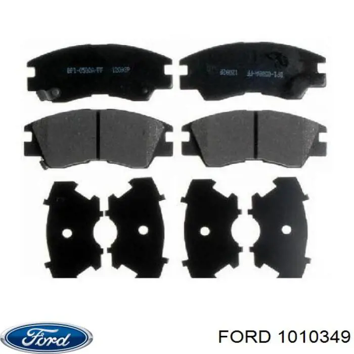 Купить 1010349 Ford Тормоз стояночный