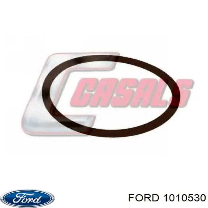 Гидроопора двигателя левая Ford 1010530 цена, от 36.33 USD