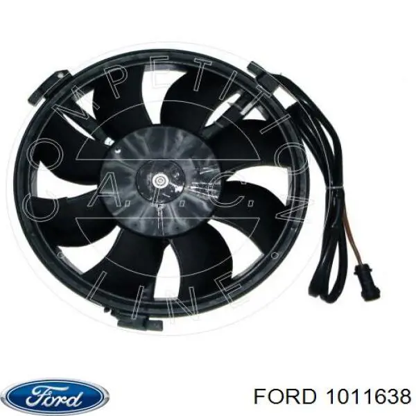Электровентилятор охлаждения 1011638 Ford