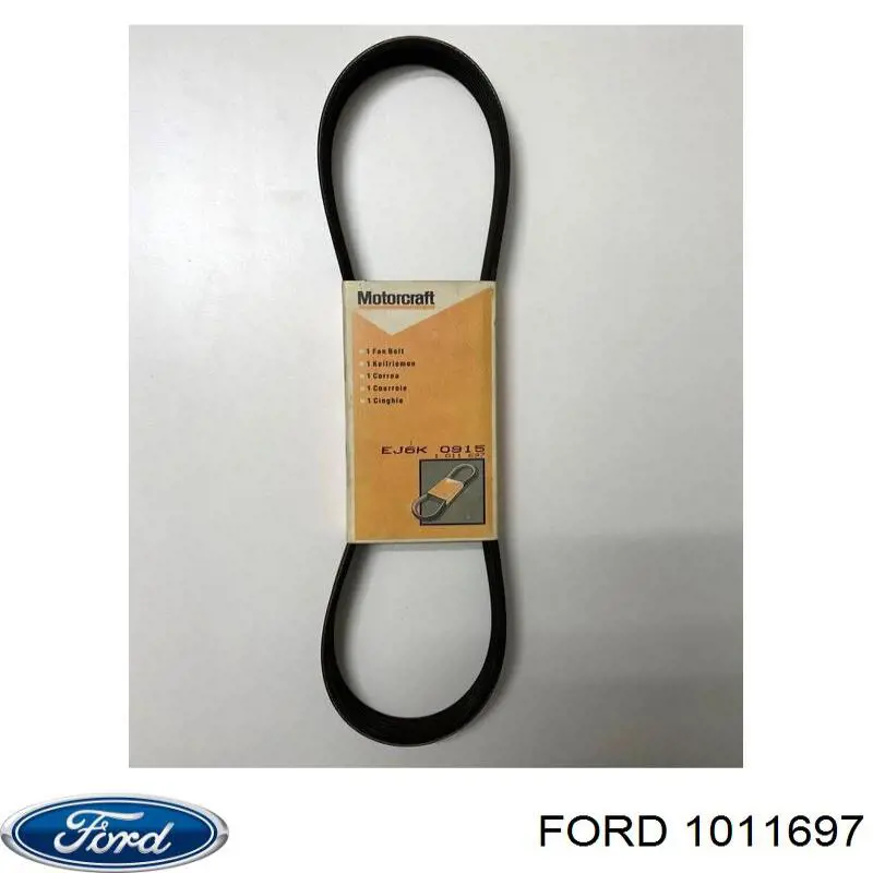 Ремень генератора 1011697 Ford