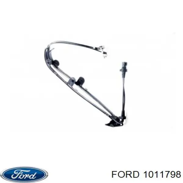 1011798 Ford Датчик АБС (ABS) задний