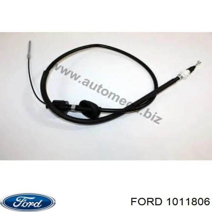 Cable de embrague 1011806 Ford