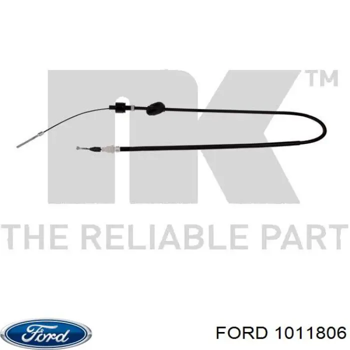 Купить 1011806 Ford Трос сцепления