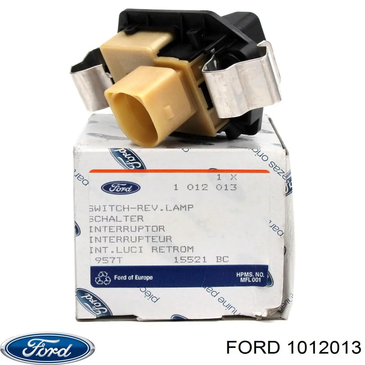 1012013 Ford датчик включения фонарей заднего хода
