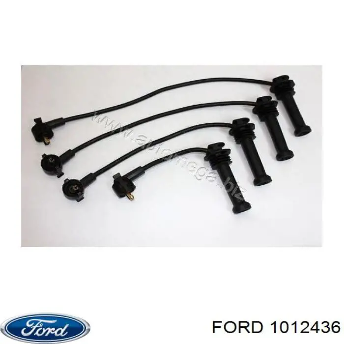 1012436 Ford высоковольтные провода