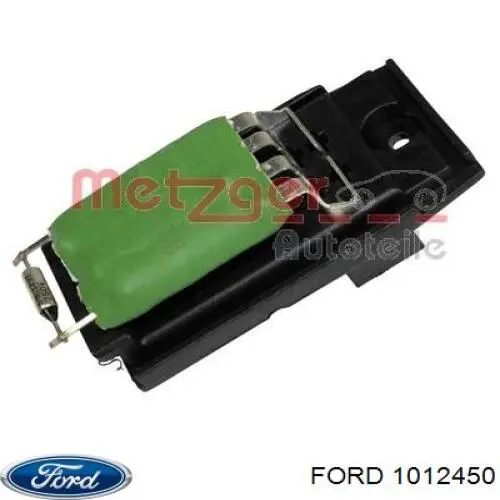 1012450 Ford резистор (сопротивление вентилятора печки (отопителя салона))